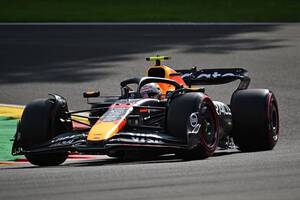 レッドブル角田裕毅、F1ベルギーGP予選7番手に満足。新フロア投入で「確実に前より良い状態」