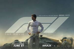 映画『F1／エフワン』、世界興行収入が680億円を突破。大迫力のIMAX版が8月に再公開へ