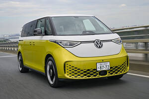 “ミニバン乗らず嫌い”が“欲しい”と思った！ VW「ID.Buzz」に試乗して分かった3つの魅力