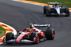 F1ベルギーGP、4台がピットレーンスタートを選択。ハミルトンとアントネッリ、アロンソ、サインツが最後方からレースへ