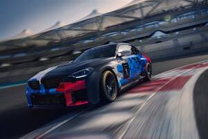 【サーキット専用】BMW「M2レーシング」を国内導入。313psの2.0Lターボ＆FIA準拠シャシー採用…価格は2100