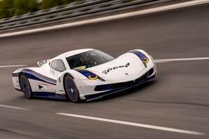 世界最速EVが誕生！「アウル SP600」が最高速度438.7km/hを達成