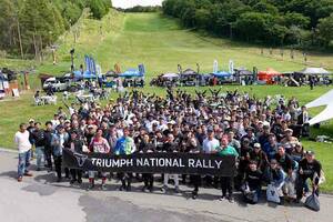 【トライアンフ】10/12開催の「TRIUMPH NATIONAL RALLY 2024」コンテンツ詳細を発表！