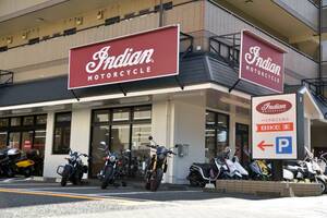 バイク王が東京・八王子にインディアンモーターサイクルの正規ディーラーをオープン！