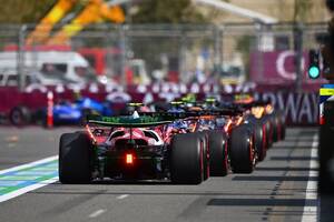 F1アゼルバイジャンGP、不人気C6ソフトタイヤは予選でも避けられる？　FP1で見えた前兆