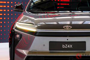 トヨタの「斬新SUV」刷新へ 新精悍顔採用の「ミドルサイズモデル」 グローバルに続き中国でも「新bZ4X」発売か