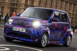 ホンダが提案する“都市型コンパクト”の理想形！ オーバーフェンダーがカッコいい「スーパーEVコンセプト」を英国グッドウッドで世界初公開