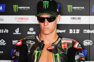 【MotoGP】クアルタラロ、転倒でMRI検査も「結果良好」イタリアGPの2日目出走へ。目標Q2進出は「なんとか達成できた」