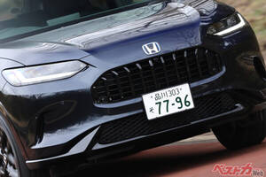 顔が個性的すぎて損してる!?　登場から2年のホンダ ZR-Vを再評価した結果