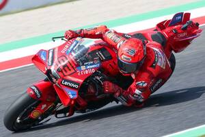 マルク・マルケス、スタート出遅れも挽回しスプリント勝利。小椋藍12位でポイントならず｜MotoGPイタリアGP