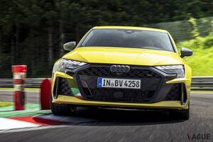 わずか1年で7秒短縮はどう実現した!? アウディ新型「RS 3」が“ニュル最速のコンパクトカー”に返り咲いた理由とは