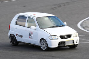 秋田県立大学自動車部が東北660耐久レースにチャレンジ！車両費は安いが重量面で不利な5ドアのスズキHA23S型「アルト」で 戦う