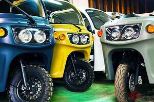 新車52万円！ 最新「“3人乗り”トライク」に反響殺到！「これで十分です」「維持費安くてサイコー！」「カスタムも楽しい」の声も！ めちゃ実用的な「APトライク125」がスゴイ！