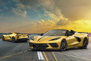 シボレー　特別限定車「コルベット YELLOW JACKET EDITION」を発売　Z06のコンバチも新登場