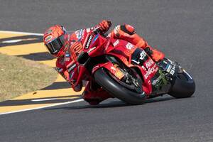 マルク・マルケス、キャリア100回目のポール獲得！　バニャイヤ僅差でドゥカティワンツー｜MotoGPイタリアGP予選