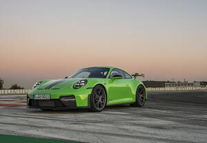 【ポルシェの実力】911GT3はモータースポーツ直系、本籍はサーキット。フロントサスはシリーズ唯一のダブルウィッシュボーン式