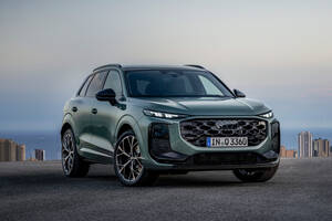 アウディがプレミアムコンパクトSUV「Q3」の第3世代モデルを公開