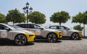 EVポールスター、伝説的公道レース「ミッレミリア」の電動車部門に参戦
