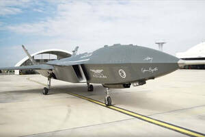 現実の話!?「無人戦闘機」の生産が年内開始へ ウクライナ防空のために投入予定か？