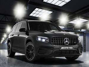 ブラックスタイルの特別な「メルセデスAMG GLB35 4MATIC」が登場、限定50台の硬派な強者！