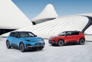 日産、新型マイクラ　欧州で2025年後半に発売　ルノーR5ベースのEV　日本市場は投入なし