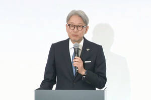 ホンダ　電動化戦略ビジネスアップデート　知能化を軸とするEV・ハイブリッド車の競争力強化で事業基盤の強化を図る