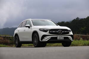 【スーパーカー超王が斬る】昨年はミドルクラスSUV販売台数首位！メルセデス・ベンツGLCの新エントリーモデル『コア』に乗る