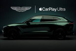 アップル「CarPlay」がウルトラ版に超進化！ アストンマーティンが世界初採用！ まずは米国とカナダから提供