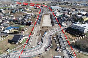 国道4号東埼玉道路の吉川市川藤～松伏町田島がついに開通！ 新ルートでレイクタウンなどのアクセス性が向上【道路のニュース】