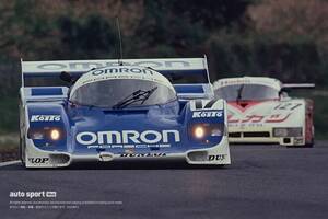 『オムロンポルシェ962C（1988年）』ワークスグループCカーの集大成【忘れがたき銘車たち】