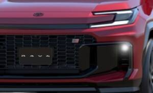 トレッドプラス20mmの衝撃!!　トヨタ新型RAV4GRスポーツ専用装備で戦闘力がスゴすぎた