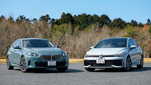 フォルクスワーゲン「ゴルフ」 vs BMW「120」No.1ハッチバックはどっち？