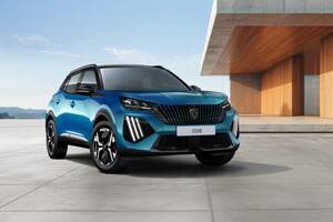 プジョー、コンパクトSUV『2008』に初採用の新色をまとった特別仕様車“オブセッションブルー”を設定