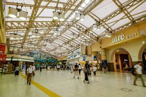 東京の「ザ・ターミナル駅」が変貌へ コンコースさらに広く 壁画など修復 かつての“北の玄関口”上野