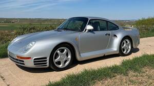 【この959なんぼ？】ポルシェ製初のスーパーカー　ポルシェ959発売中！走行距離1万１千km　しかしこの959は麻薬王が所有していた・・・
