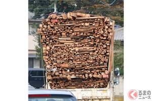 大迷惑な“重量オーバー”トラックを「一斉検挙」！ 荷台かさ上げ“過積載仕様”には「クルマを直しなさい！」命令も!? 違法産廃トラックの「過積載取り締まり」を実施 茨城