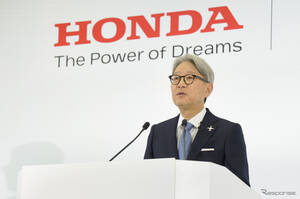 ホンダ三部社長「脱エンジン」宣言を“封印”、EV戦略修正でHEVをけん引役に［新聞ウォッチ］
