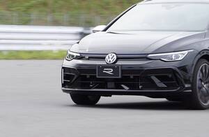 その限界は青天井　究極の高性能ゴルフ「VW GOLF R」に試乗