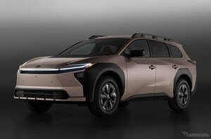 「ごつくてカッコいい！」トヨタの新型SUV『bZ4Xツーリング』にアウトドアファンも注目