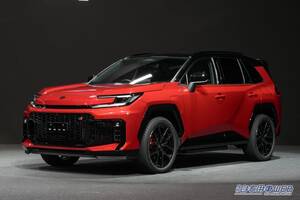 トヨタ、新型RAV4を世界初公開：注目のGRスポーツを含む、3つのスタイルモデルを披露【日本導入は2025年度内を予定】