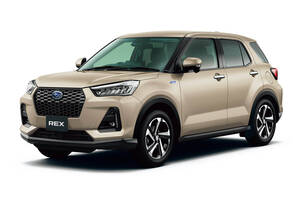 SUBARU　レックスにシリーズハイブリッドモデルを追加発表