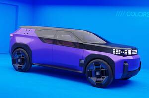フィアット、新型SUVに『ムルティプラ』のスピリットを注入？　2027年発売へ