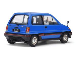 タミヤ伝説のプラモデル、「ホンダ シティ ターボ」が25年ぶりに復刻！ あの「モトコンポ」ももちろん付いてくる！【クルマとホビー】