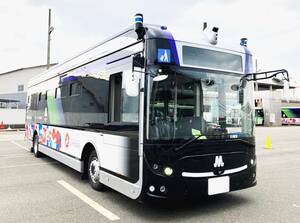 先進モビリティ、万博の自動運転バス事故　パーキングブレーキが作動しないのは特定車両のみと確認