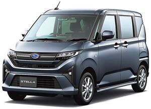 スバル、新型「ステラ」の受注開始　スライドドアを採用