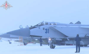 「迎撃困難なミサイル」発射 ロシア軍の戦闘機基地 ウクライナの反撃を受ける MiG-31およびSu-34が損傷？