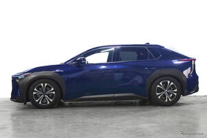 ラルグスの全長調整式車高調「SpecS」にトヨタ『bZ4X』の適合が追加