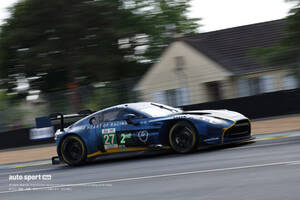 アストンマーティンがGT最速。ロッシのBMWがトップ3入り／ル・マン24時間ハイパーポールLMP2＆LMGT3