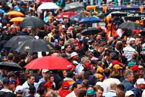 昨年は雨のなか観客がぬかるみに取り残される不手際も。F1カナダGPは将来をかけてサービス改善に取り組む