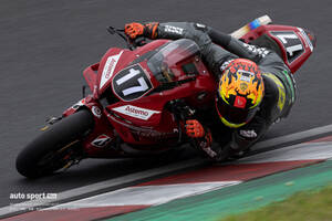 鈴鹿8耐テストにMoto3ライダー山中琉聖が登場。“ほぼ自身初”の1000ccは「本当に楽しい！」と本戦への出場も交渉